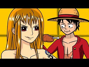 Nami Deleted Bathroom Scenes In One Piece (One Slice Of Lust)