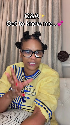 Q&A✨Get to know me…💕#tinajaxa #timespentwithiichommiezam #actingexperience #tiktoksouthafrica #trending