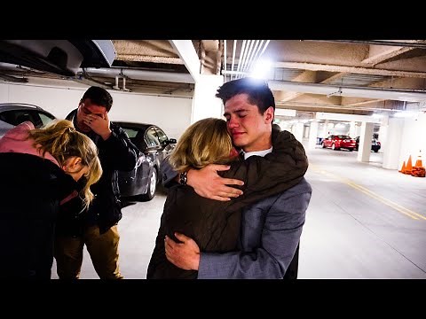 Saying Goodbye to My Brother for 2 Years | LDS Missionary Farewell