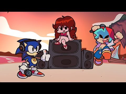 FNF: SONIC JAM - WORLD'S MOST FAMOUS HEDGEHOG (Full Week)