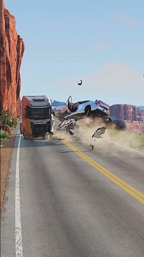 Realistic Car Crash Simulation #05