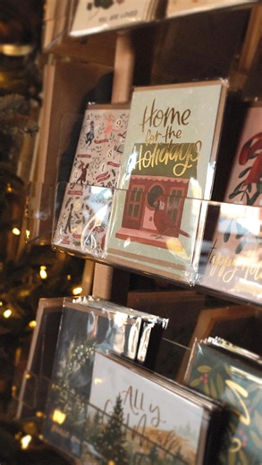 11 reactions | We’ve got the cutest Christmas cards ready for all your holiday notes and gift-giving. Stop by and browse the lineup! ✨ | Lovejoys on Main | Facebook