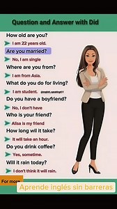 Learn English #inglesfacil #inglesonline #english #ingles #learnenglishonline | Aprende Ingles Sin Barreras