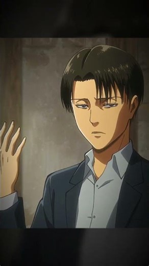 LEVI ACKERMAN: From Cleaning to Killing 🧼⚔️