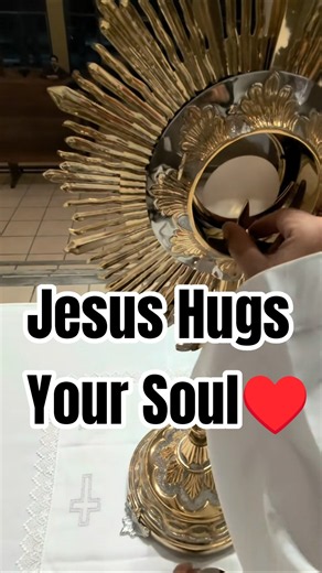 ♥️The Most Beautiful Moment of Eucharistic Adoration Holy Thursday Miracle #eucharist #adoração