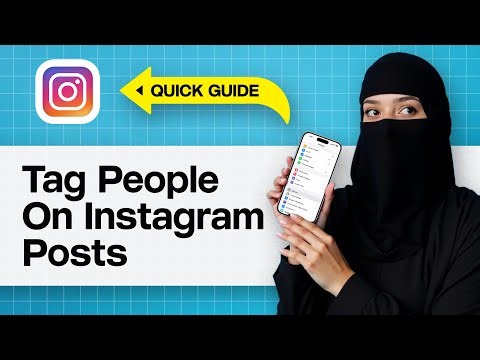 How To Tag People On Instagram Posts | Tag Someone Instagram Post - Add Tags Instagram Photos