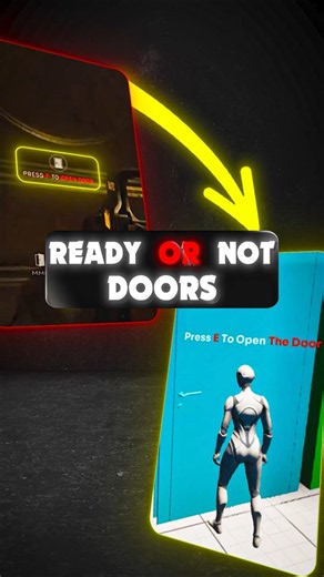 How to Add Text to a Door in Unreal Engine 5 || #shorts #benrydev