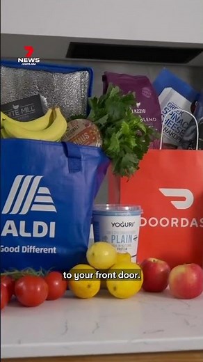 Aldi partners with DoorDash to deliver groceries