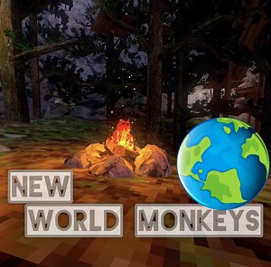new world monkeys by BeaniGuy