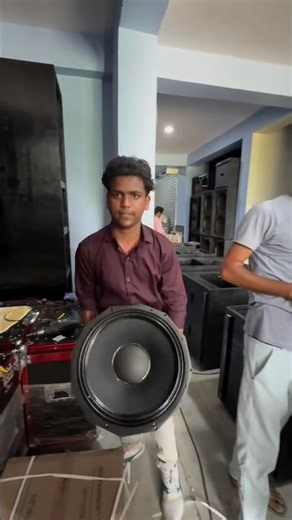😍AtiPro Bass Speaker Unboxing #shorts #viral #youtubeshorts #svmdj #djremix #bass #dj #speaker
