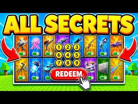 FASTEST Way To Get EVERY SECRET in 1v1 With Every Gun ✅ Secret Codes 2026