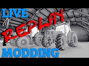 Live-Replay | LS19 Modding - Script-Doku unvollständig, drum bauen wir Häuser (15.12.2018)
