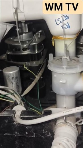 Motor problem Haier semi automatic washing machine