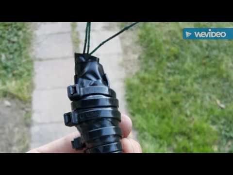 Extremely powerful sparkler bomb from left over sparklers