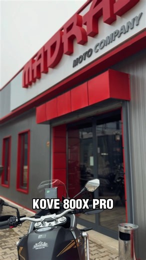 KOVE 800X PRO: putere + aventură fără limite. 🔥