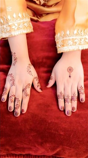 Easy mehndi design #henna #mehndi #mehendi #mehndi designs #shorts #viralshorts