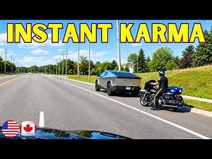 INSTANT POLICE KARMA | INSTANT JUSTICE | CONVENIENT COPS | Satisfying Police Moments - 16