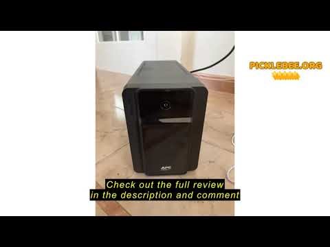 Review APC Easy UPS BVX1200LI-GR - 1200VA uninterruptible power supply with Schuko outputs, battery