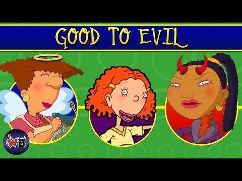 As Told by Ginger Characters: Good to Evil