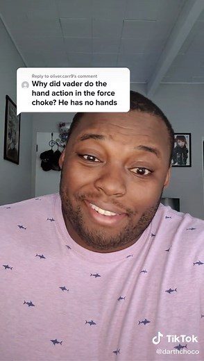 Darth Vader Force Choke Without Hands Response