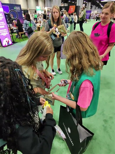 Girl Scout Unite 2026 Day 3: Swapping