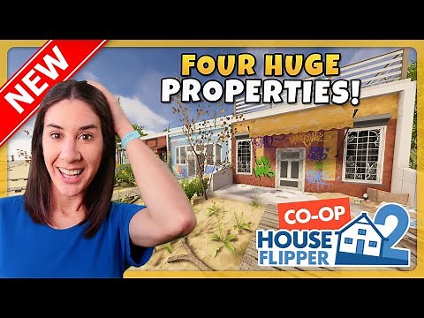House Flipper 2 CO-OP DLC | FULL OVERVIEW | NEW Properties & Items