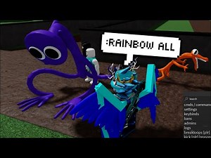 ROBLOX Exploiting Rainbow Friends Scripts | Roblox Exploiting