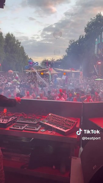 Rodriguez Jr. Remixes 'Who Loves The Sun' Live at Fusion Festival 2023