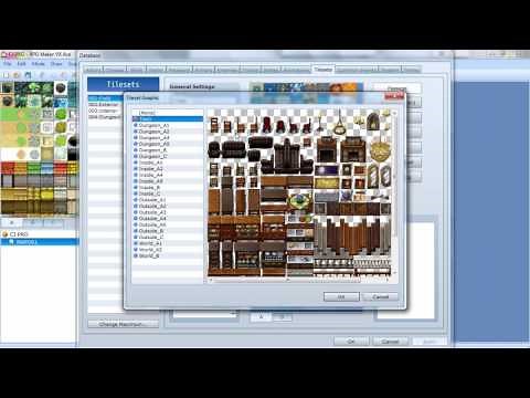 How to use Tilesets in RPG Maker MV/VX Ace