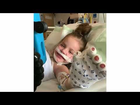 Aria's Video Diary | From Life-Threatening Burns to Remarkable Recovery