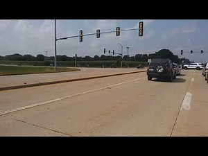 Large hells angels motorcycle rally