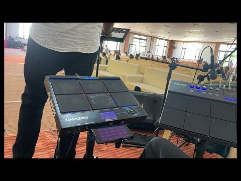NUX dp-2000 & Alesissamplepad live performance (Nizamabad) (10 dec)