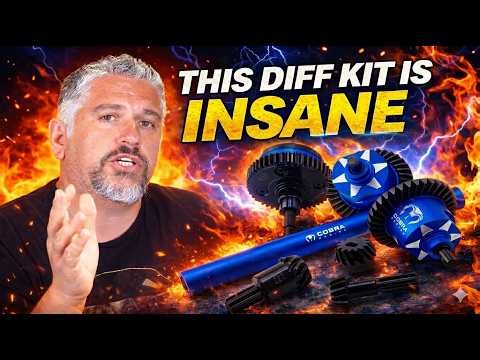 INSANE Traxxas Mini Maxx HELICAL Complete Differential Kit Reviewed!