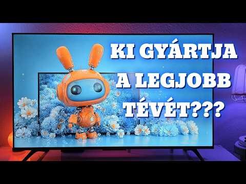 Ki gyártja a legjobb tévét? A Mini LED, OLED, QLED és LCD katóriákat néztük meg. Őrületes okoskodás!