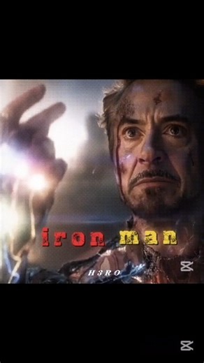 ve bende iron man | montegon ricarto #edit