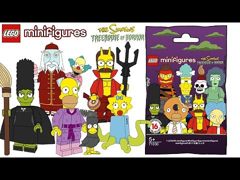 LEGO Simpsons Treehouse of Horror Minifigures Series - CMF Draft