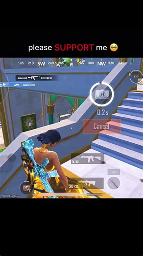 Landed and clutched 🔥 #bgmi