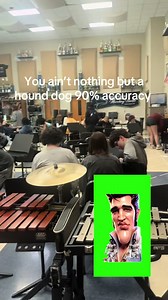 You ain’t nothing but a hound dog 90% accuracy #fyp #viral #meme #elvis