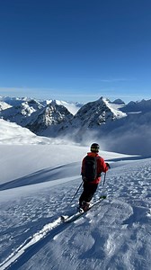 4.6K views · 247 reactions | First tracks of the season on Mt. Foster 朗 Guides @jmart.adventures and @emma_juliee snuck in a few turns after installing one of our new radio repeaters. It was well worth the stop on the way home by the looks of it .  @emma_juliee ⛷️ @jmart.adventures | Mike Wiegele Helicopter Skiing | Facebook
