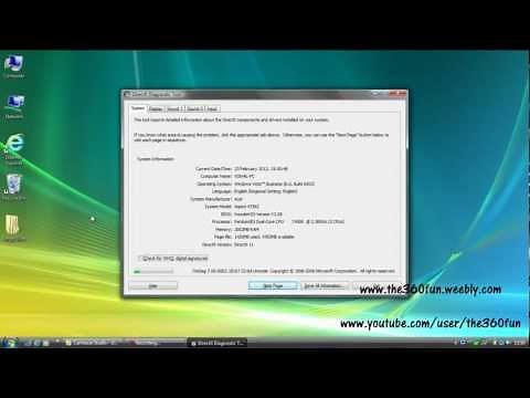 How to check the approx total memory of your computer graphics card (HD)