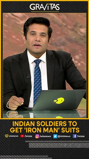 5.2K views · 35 reactions | Indian army: Iron man suits & common uniform @mohammed11saleh reports #ironman #indianarmy #gravitas | WION | Facebook