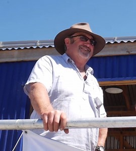 Cooper taking care of Southern Field Days