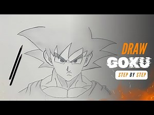Here’s How to Draw Goku – Step-by-Step Tutorial for Beginners