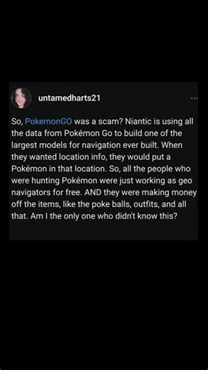 pokemon go was secretly mapping you | Subscribe for more #motivation 😊👍
