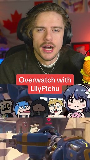 LilyPichu Tries Overwatch for the First Time | Lucio Gameplay