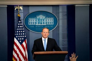 Sean Spicer, the White House press secretary, has had a turbulent tenure, marked by a combative style with the news media. | Video From The New York Times