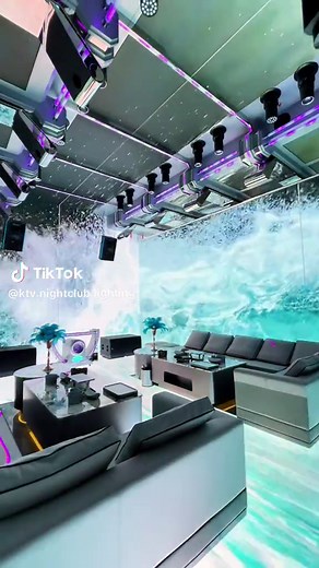 Night Club KTV Lighting Design on TikTok