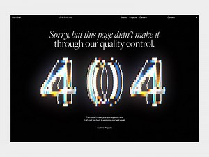 Ctrl+Craft (404 Page)