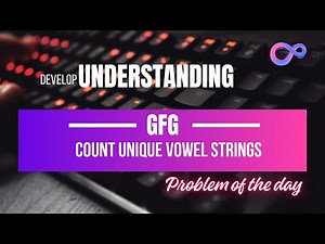 Count Unique Vowel Strings