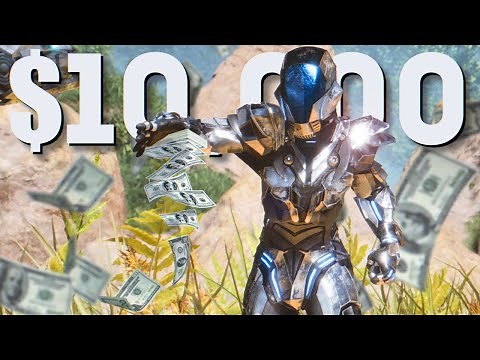 Buying Every TOP RANK On Every ARK SERVER